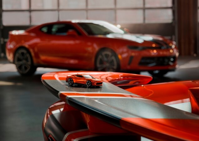Inspiração vem das miniaturas da Hot Wheels