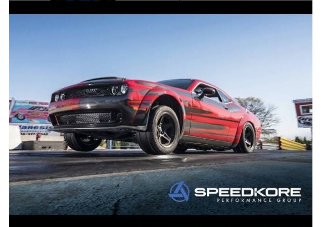 Dodge Challenger Demon construído em fibra de carbono terá mais de 1000 cv