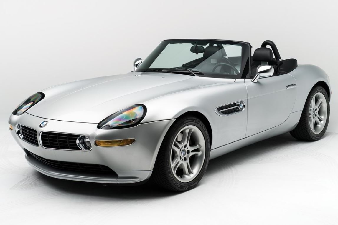 BMW Z8 de Steve Jobs será leiloado nos EUA em dezembro