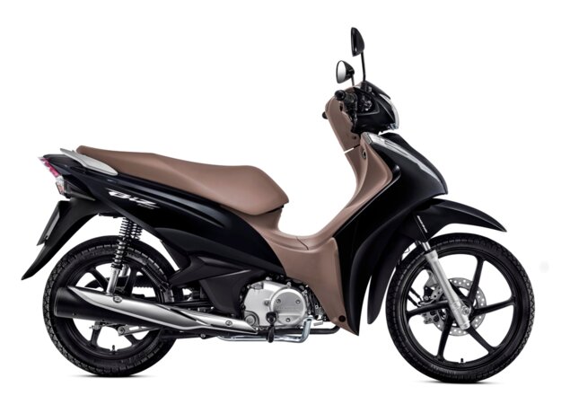 Motores 110i a gasolina e 125i flex não mudaram