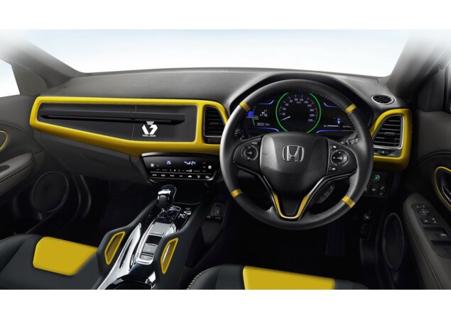 Interior passou por pequenas modificações
