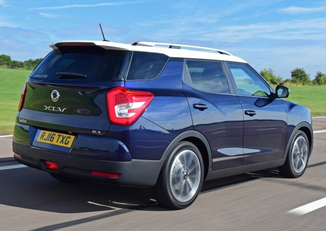 Assim como o Tivoli, o XLV usa motor 1.6 gasolina com 128 cv