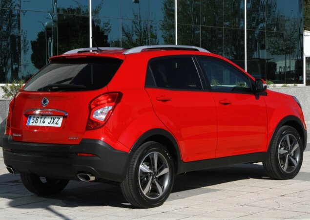 Compartilhado com a picape Actyon, o motor é um 2.2 turbodiesel de 178 cv