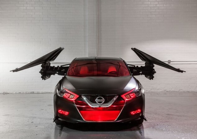 Nissan Maxima – TIE Silencer