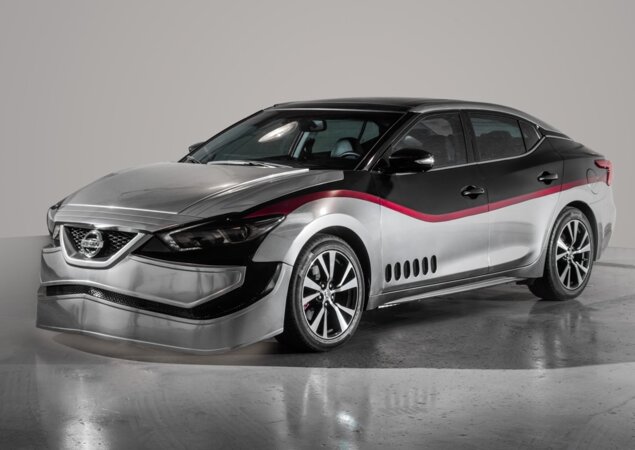 Nissan Maxima – Capitã Phasma