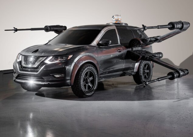 Nissan Rogue – X-wing e BB-8