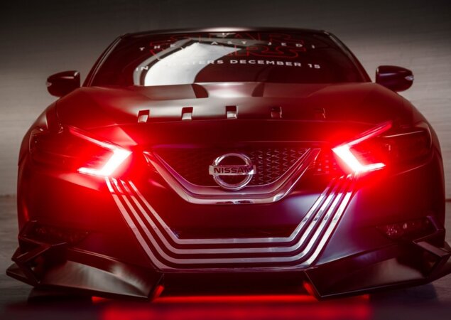 Nissan Maxima – Kylo Ren