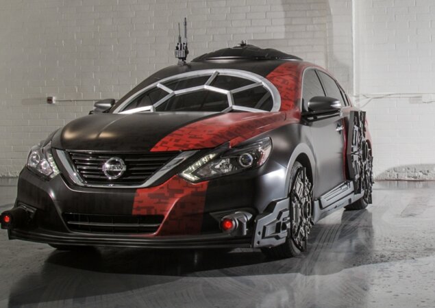Nissan Altima – Special Forces TIE Fighter