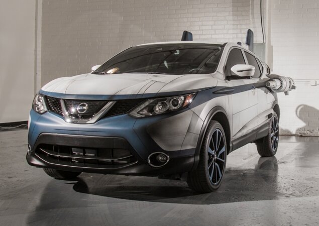 Nissan Rogue Sport – A-wing