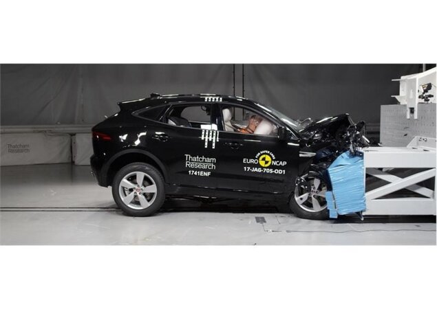 Impacto frontal E-Pace