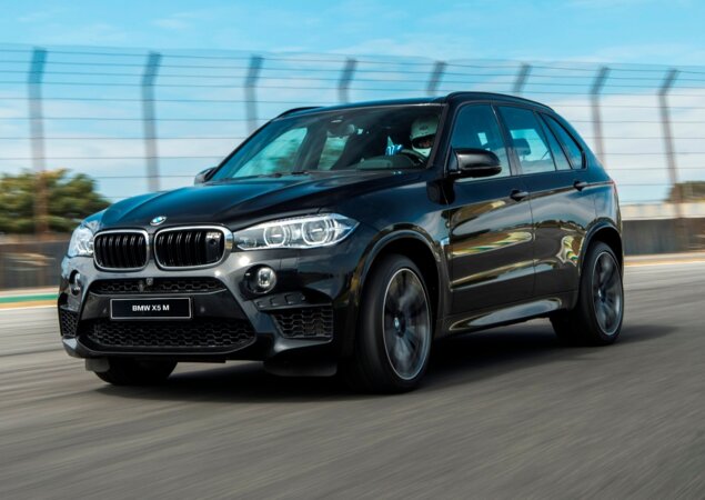 Esportivo X5 M chega ao Brasil por R$ 648.950