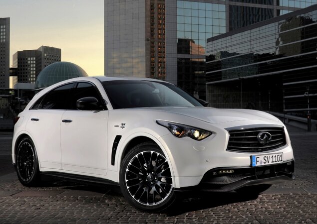Infiniti FX50S Sebastian Vettel Edition