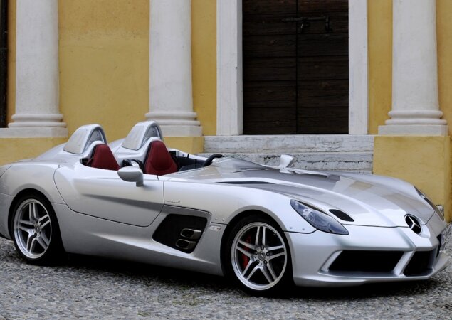 Mercedes-Benz SLR Stirling Moss