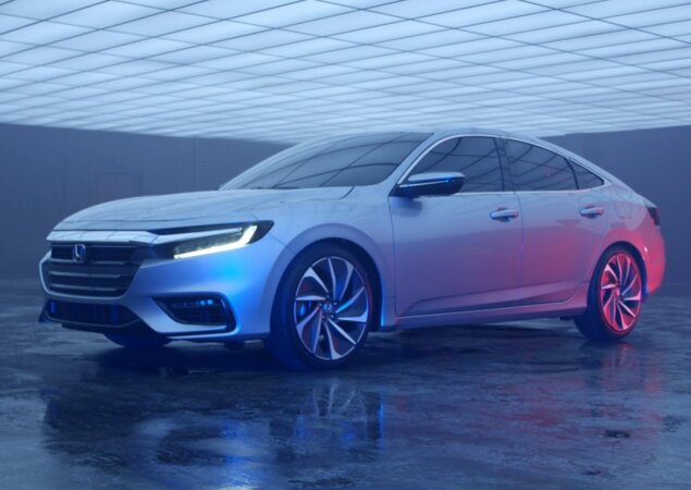 Novo Honda Insight se tornará um sedã em sua terceira geração