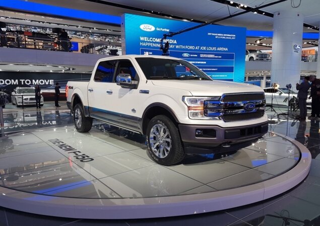 Ford F-150 King Ranch