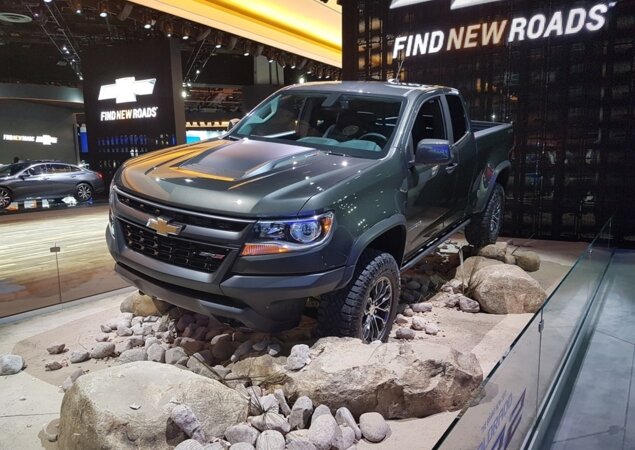 Chevrolet Colorado ZR2