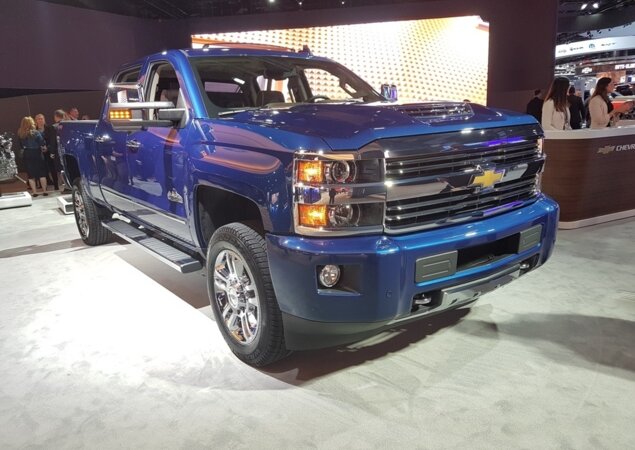 Chevrolet Silverado High Country