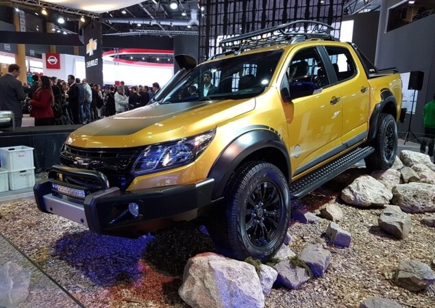 Chevrolet S10 Trailboss 