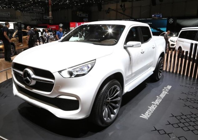 Mercedes-Benz Classe X