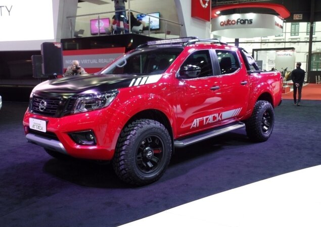 Nissan Frontier Attack