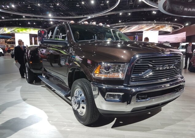 RAM 3500 Longhorn