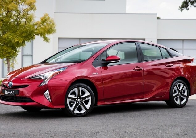 1. Toyota Prius. Consumo: 18,9 km/l na cidade e 17 km/l na estrada