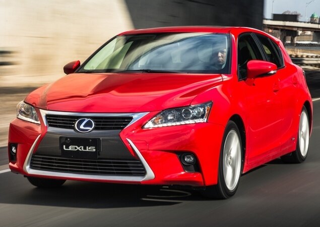 7. Lexus CT200h. Consumo: 15,7 km/l na cidade e 14,2 km/l na estrada