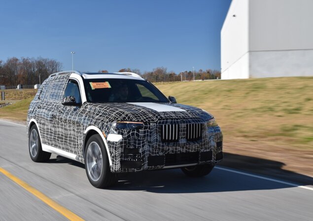 Primeiras unidades do BMW X7 já estão sendo montadas