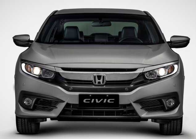 Honda Civic 2018 já está à venda