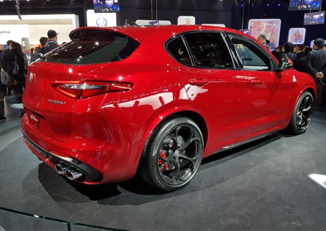Alfa-Romeo Stelvio