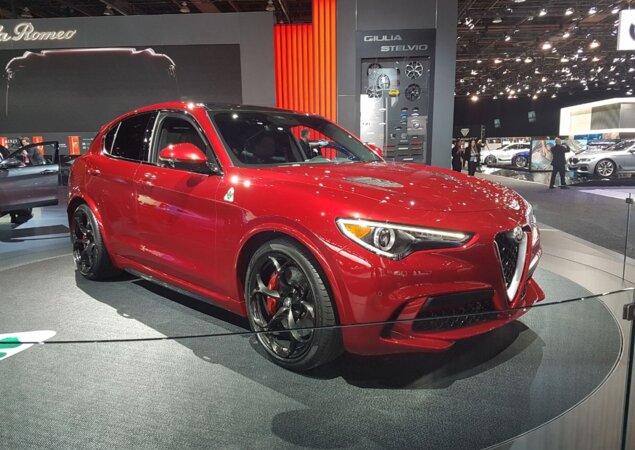 Alfa-Romeo Stelvio