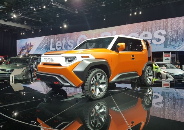 Toyota FT-4X