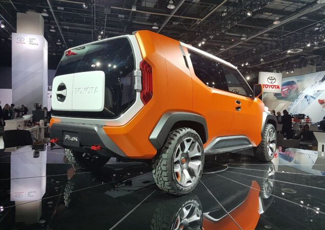 Toyota FT-4X