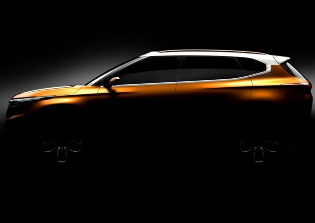 Kia revela teaser de um novo SUV compacto