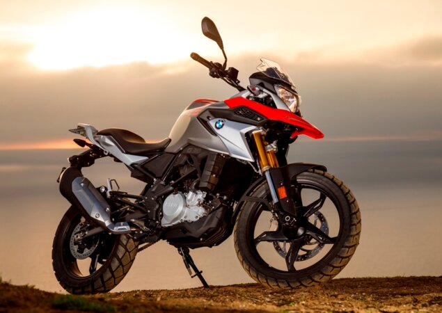 BMW G 310 GS já está nas lojas