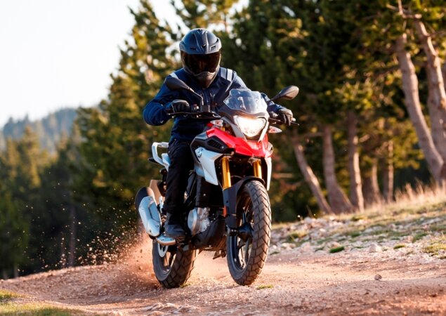 G 310 GS é a primeira trail da BMW abaixo de 500 cm³