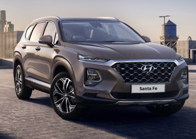 Quarta geração do Hyundai Santa Fe tem estilo ousado