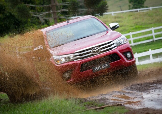Extensores para a caçamba da Hilux são homologados pela Toyota e estão de acordo com a resolução 349 do Contran