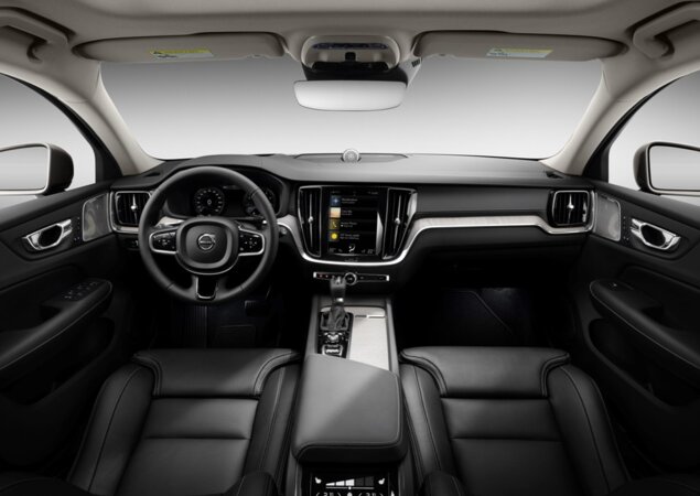 Interior do novo V60