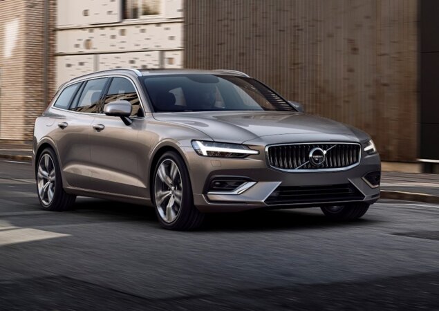 Volvo revela o novo V60