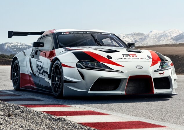 Conceito antecipa a nova geração do Toyota Supra