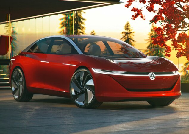 Volkswagen I.D. Vizzion será lançado oficialmente em 2022