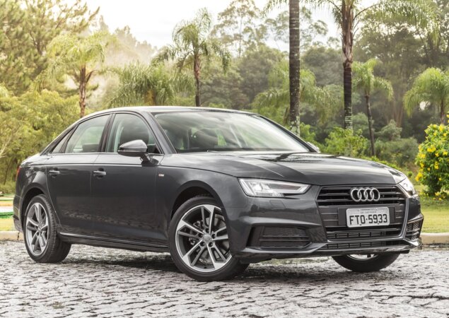 Audi A4 ganha série especial Limited Edition