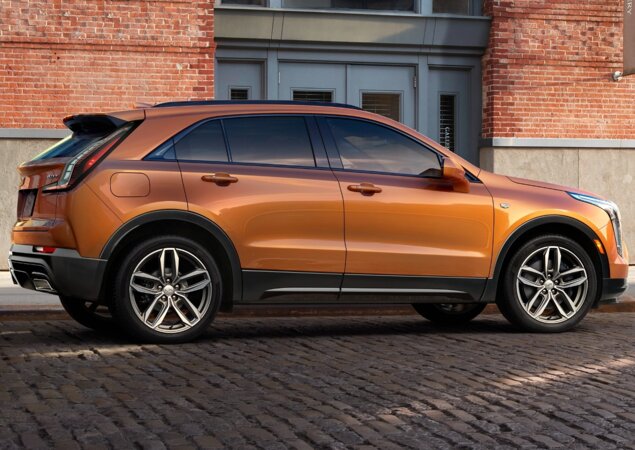 Cadillac XT4 Sport tem visual mais esportivo
