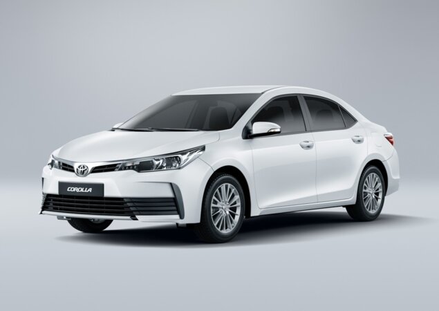 Toyota Corolla GLi Couro 2019 foi o único a ficar mais barato