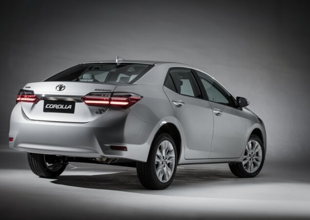 Corolla XEi 2019
