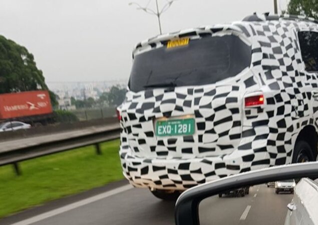 Chevrolet Spin reestilizada será lançada ainda neste ano