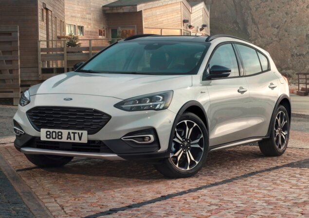 Quarta geração do Ford Focus foi revelada na Europa