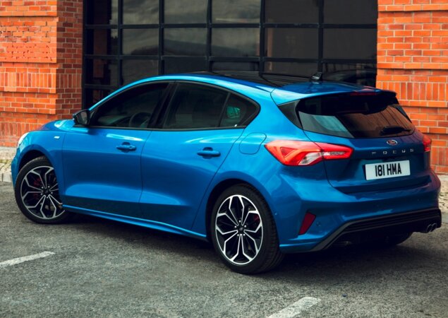 Novo Focus tem motores três cilindros turbo 1.0 e 1.5 quando usando gasolina