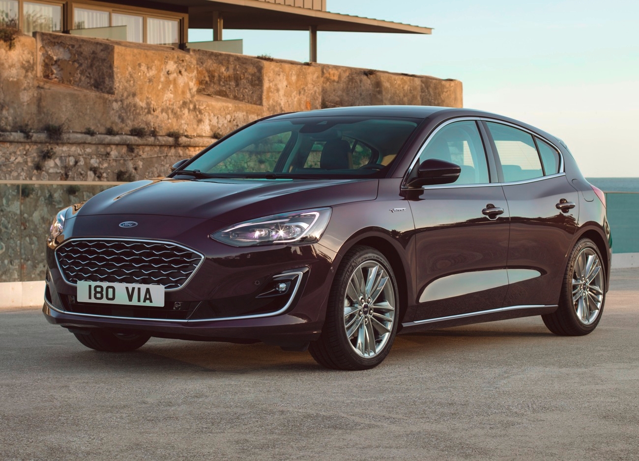 Versão topo de linha do Focus agora é a Vignale